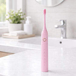 Steriball Elektrikli Diş Fırçası - Pembe - 5