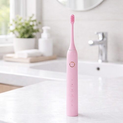 Steriball Elektrikli Diş Fırçası - Pembe - 5