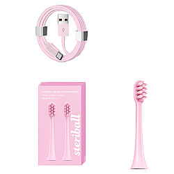 Steriball Elektrikli Diş Fırçası - Pembe - 6