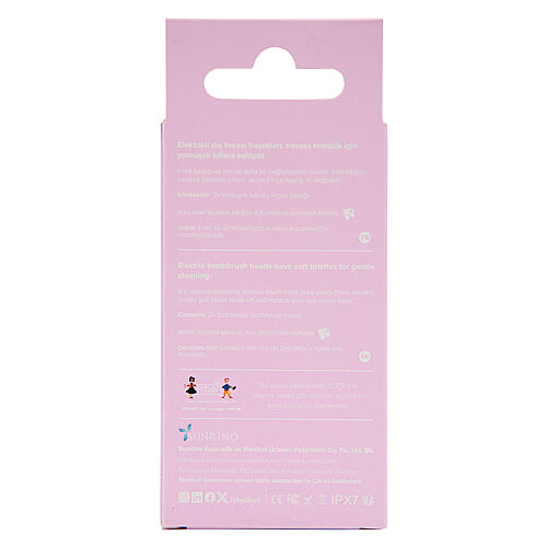 Steriball Elektrikli Diş Fırçası Yedek Başlığı - Pembe - 3