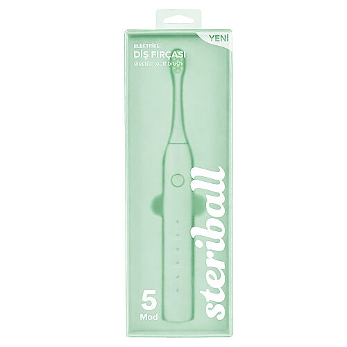Steriball Elektrikli Diş Fırçası - Yeşil - Steriball