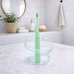 Steriball Elektrikli Diş Fırçası - Yeşil - 4