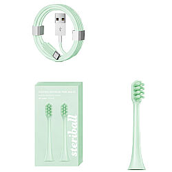 Steriball Elektrikli Diş Fırçası - Yeşil - 5