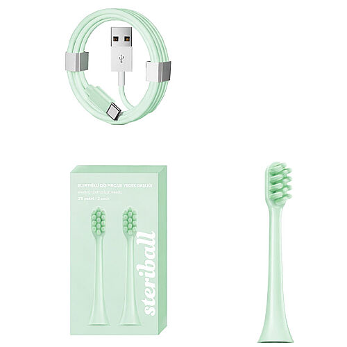 Steriball Elektrikli Diş Fırçası - Yeşil - 5