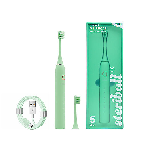 Steriball Elektrikli Diş Fırçası - Yeşil - Steriball (1)