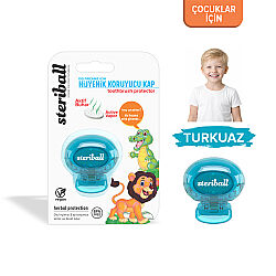 Steriball Hijyenik Diş Fırçası Koruma Kabı - Aslan - 1