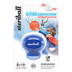 Steriball Hijyenik Diş Fırçası Koruma Kabı - Erkek - 2