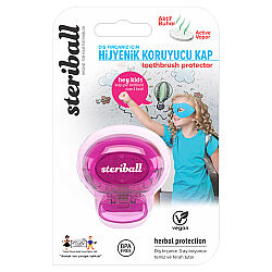 Steriball Hijyenik Diş Fırçası Koruma Kabı - Kız - 2
