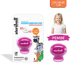 Steriball Hijyenik Diş Fırçası Koruma Kabı - Zebra - 1