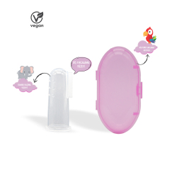 Steriball Hijyenik Silikon Parmak Fırça - 5