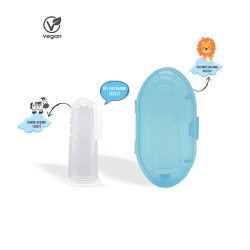 Steriball Hijyenik Silikon Parmak Fırça - 8