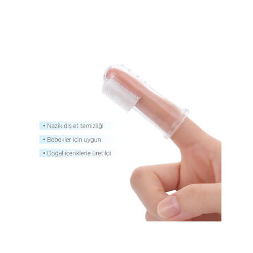 Steriball Hijyenik Silikon Parmak Fırça - 10