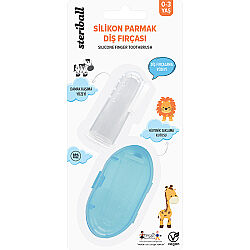 Steriball Hijyenik Silikon Parmak Fırça - 4