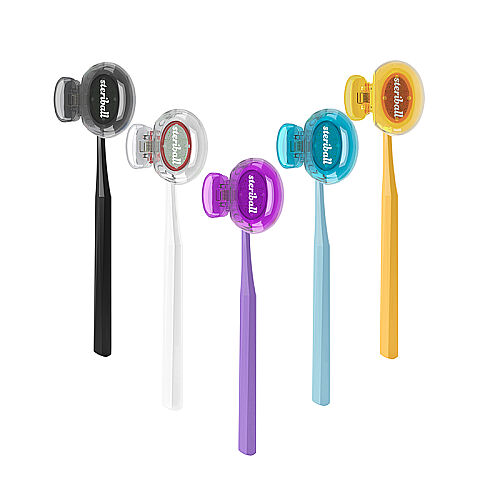 Steriball Kids Diş Fırçası Koruyucu Kap 2 li Paket - 4