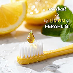 Steriball Kids Diş Fırçası Koruyucu Kap 2 li Paket - 6