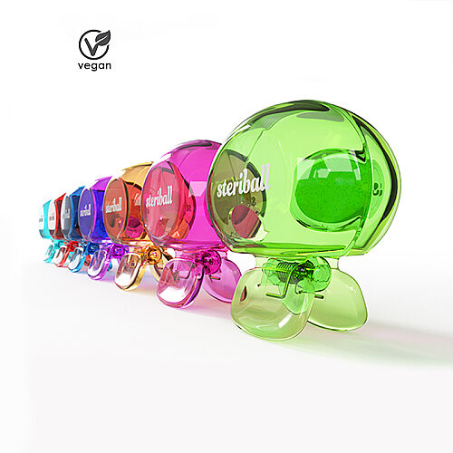 Steriball Kids Diş Fırçası Koruyucu Kap 2 li Paket - 4