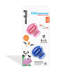 Steriball Kids Hijyenik Koruyucu Kap 2 li Paket - 1