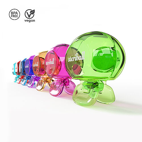 Steriball Kids Hijyenik Koruyucu Kap 2 li Paket - Steriball (1)