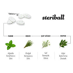 Steriball Pilli veya Şarjlı Diş Fırçaları İçin Hijyenik Diş Fırçası Kabı - Mavi ve Kırmızı - 3