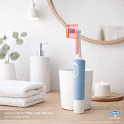 Steriball Pilli veya Şarjlı Diş Fırçaları İçin Hijyenik Diş Fırçası Kabı - Siyah ve Turuncu - 3