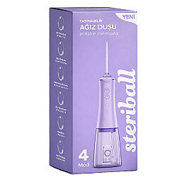Steriball Taşınabilir Ağız Duşu - Lila - 1