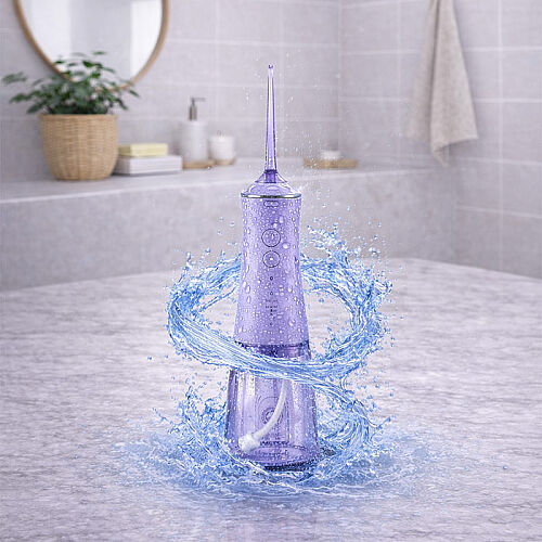 Steriball Taşınabilir Ağız Duşu - Lila - 3