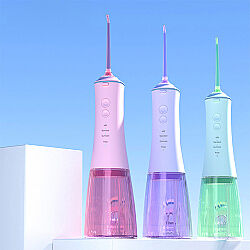 Steriball Taşınabilir Ağız Duşu - Lila - 5