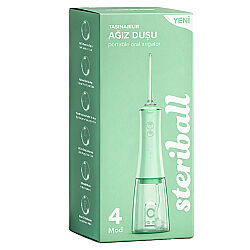 Steriball Taşınabilir Ağız Duşu - Yeşil - 1