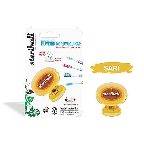 Steriball Toothbrush Protector - 5