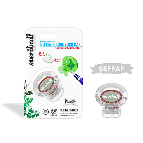 Steriball Toothbrush Protector - 6
