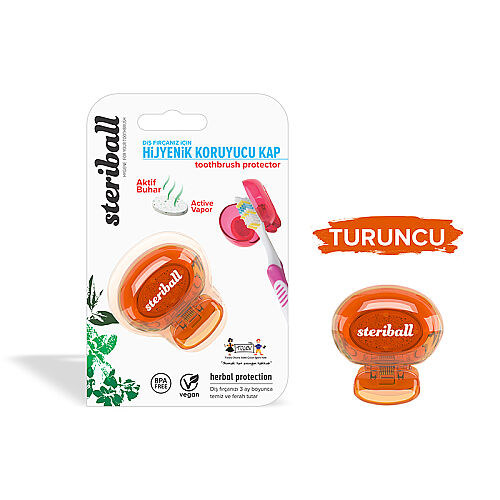 Steriball Toothbrush Protector - 8