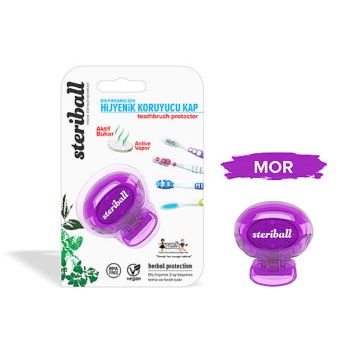 Steriball Toothbrush Protector - 3