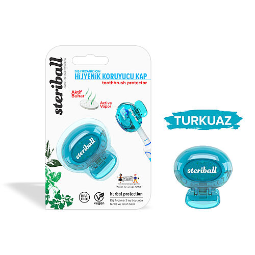 Steriball Toothbrush Protector - 10