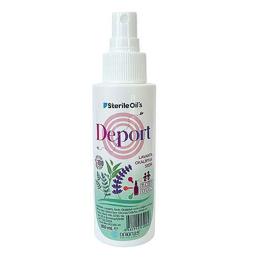 Sterile Oils Deport Sprey 100 ml - Sterile Oils
