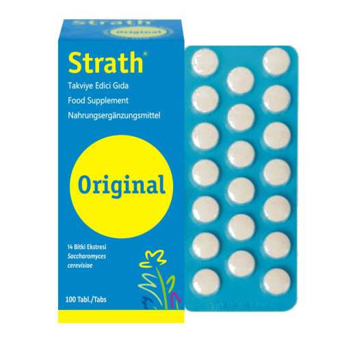 Strath 100 Tablet - 1