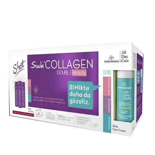 Suda Collagen Double Beauty Plum Erik Aromalı 40 ml x 30 Adet (Promosyon Ürünü) - 1