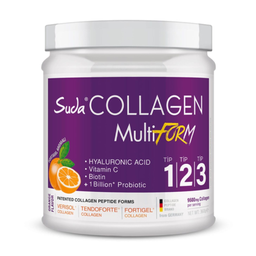 Suda Collagen MultiForm Portakal Aromalı Takviye Edici Gıda 360 gr - 1