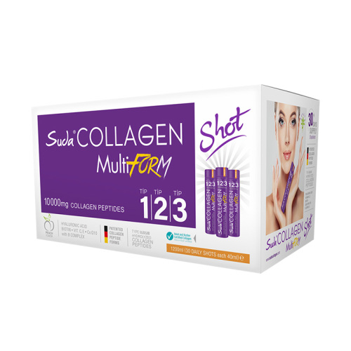 Suda Collagen MultiForm Şeftali Aromalı 40 ml x 30 Shot - 1