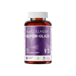Suda Collagen Super Glaze Tip I-III Kolajen + NMN + NADH 60 Adet Gummy - 1