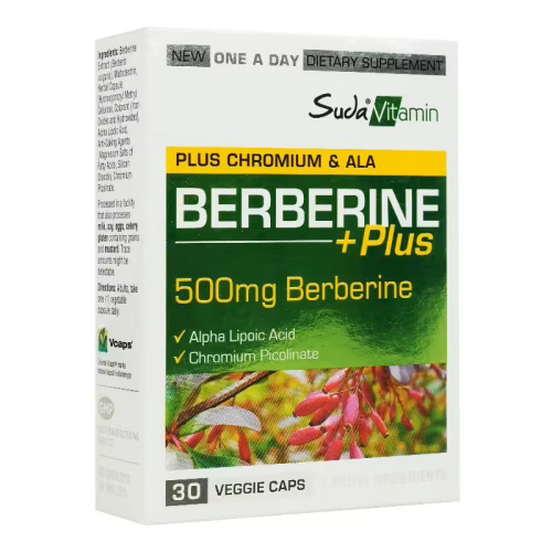 Suda Vitamin Berberine Plus Karamuk Ekstresi 30 Kapsül - Suda Vitamin (1)