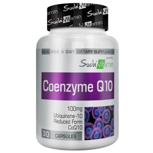 Suda Vitamin Coenzyme Q10 30 Kapsül - Suda Vitamin