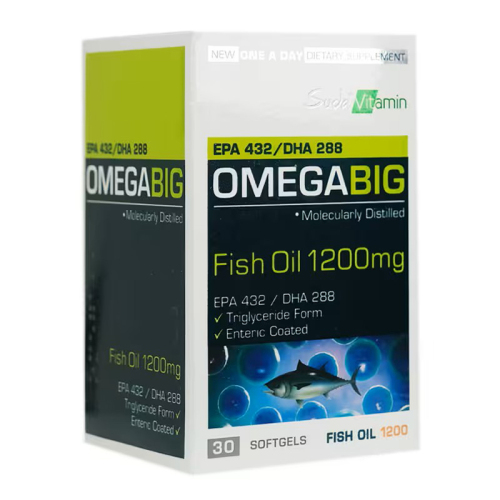 Suda Vitamin OmegaBig 30 Yumuşak Kapsül - Suda Vitamin (1)