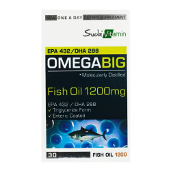 Suda Vitamin OmegaBig 30 Yumuşak Kapsül - 1