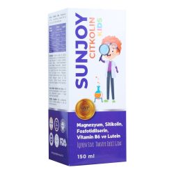 Sunjoy Citkolin Kids Takviye Edici Gıda 150 ml - 1