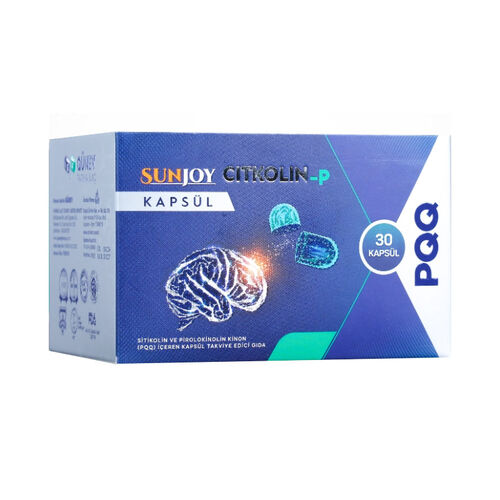 Sunjoy Citkolin-P Takviye Edici Gıda 30 Kapsül - Diğer