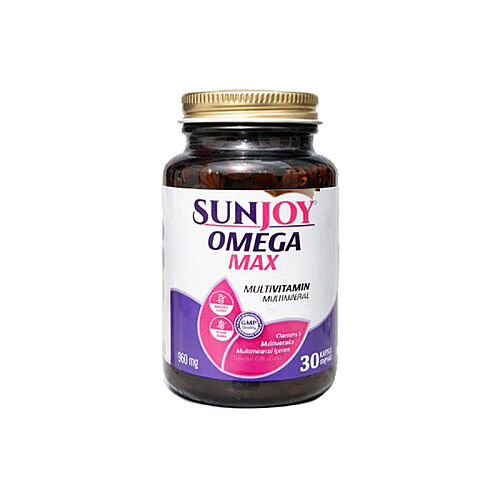 Sunjoy Omega Max Takviye Edici Gıda 30 Kapsül - Güney Farma İlaç