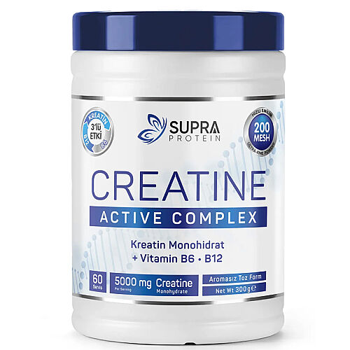 Supra Protein Creatine Active Complex 60 Servis - Supra Protein