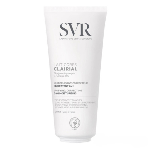Svr Lait Corps Clairial Unifying Correcting 24H Moisturising 200 ml - 1
