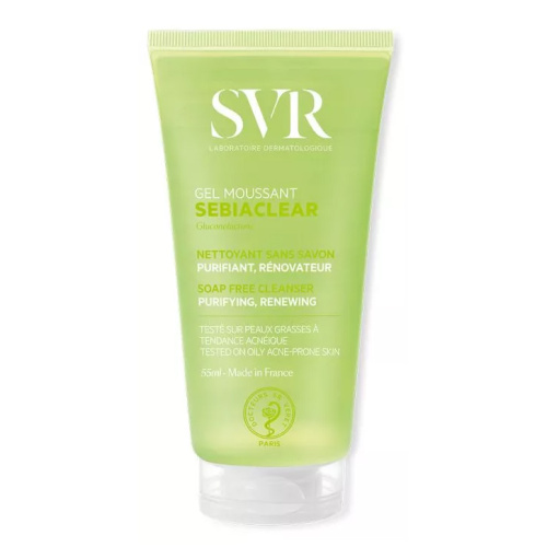 Svr Sebiaclear Temizleme Jeli 55 ml (Promosyon Ürünü) - 1
