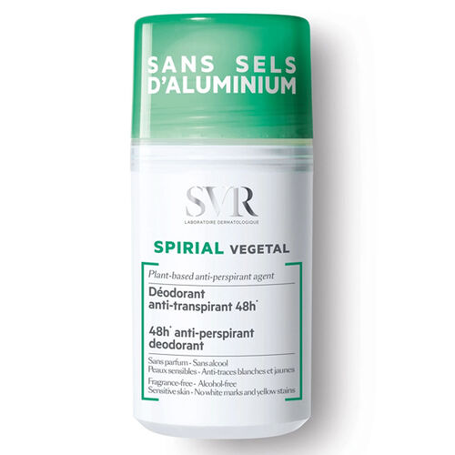 SVR Spirial Natural Anti-Transpirant Vegetal Roll-On 50ml - SVR
